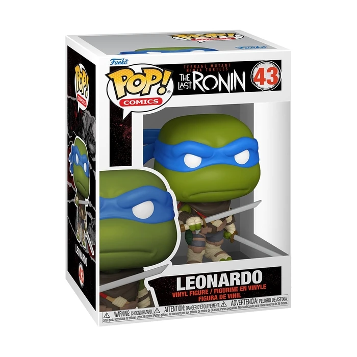  Funko Pop! Comics: Teenage Mutant Ninja Turtles The Last Ronin - Leonardo? #43 Vinyl Figure