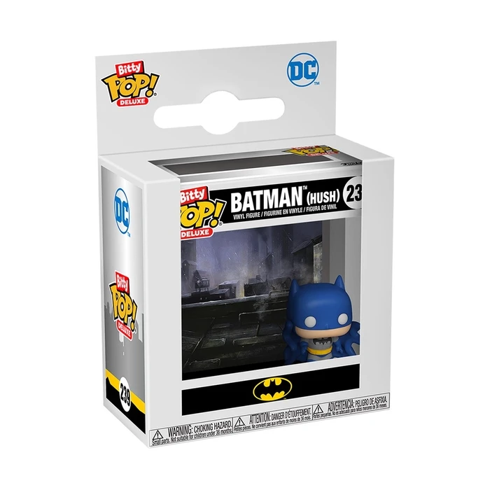 Φιγούρα Funko Bitty Pop! Deluxe: DC - Batman (Hush) #239 Vinyl Figure