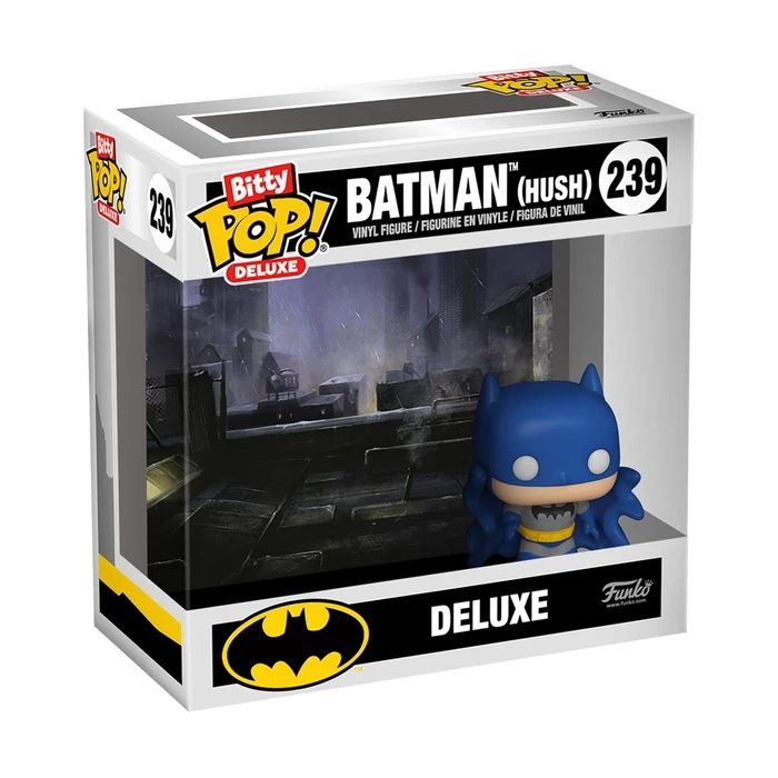 Φιγούρα Funko Bitty Pop! Deluxe: DC - Batman (Hush) #239 Vinyl Figure