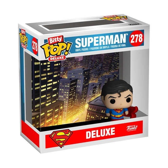 Φιγούρα Funko Bitty Pop! Deluxe: DC - Superman(Gargoyle) #278 Vinyl Figure