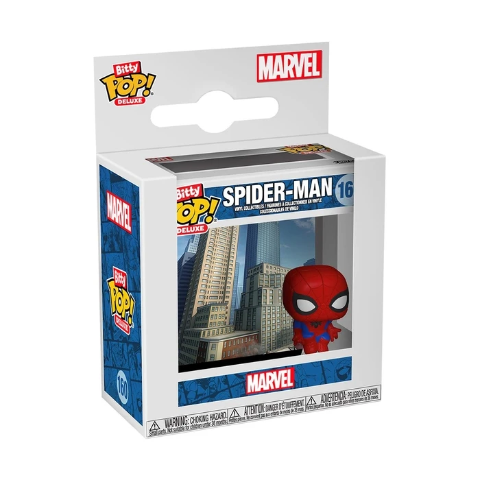 Φιγούρα Funko Bitty Pop! Deluxe: Marvel Spider-Man(Cityscape) #160 Vinyl Figure