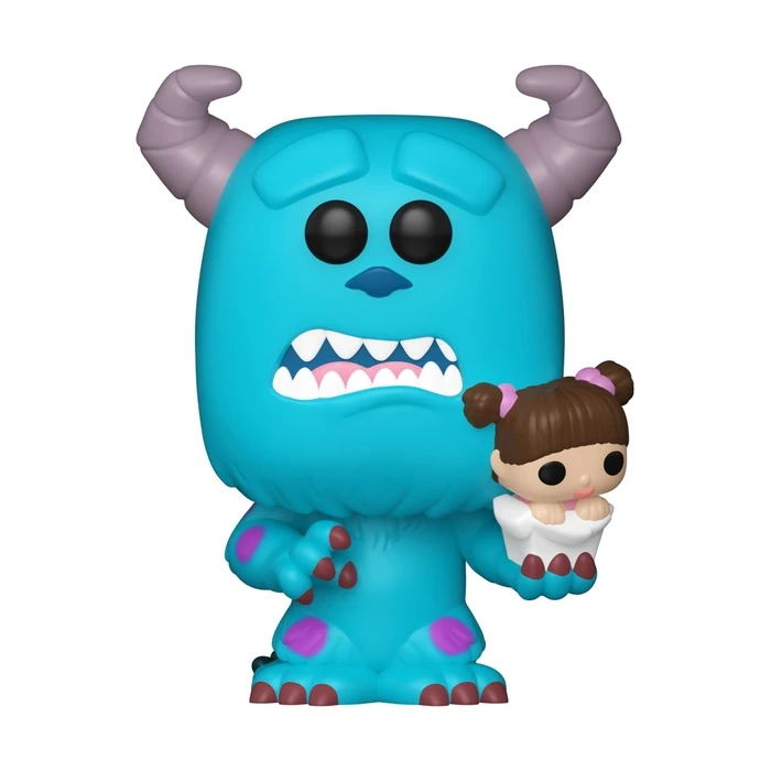 Φιγούρα Funko Bitty Pop! Deluxe: Disney Monsters - Sulley with Boo Vinyl Figures