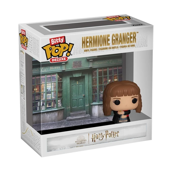 Φιγούρα Funko Bitty Pop! Deluxe: Harry Potter Wizarding World - Hermione Granger (Flourish & Blotts)