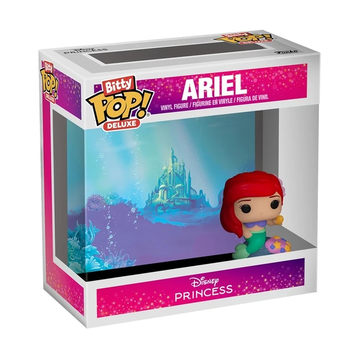 Φιγούρα Funko Bitty Pop! Deluxe: Disney Princess - Ariel (Under The Sea) Vinyl Figure