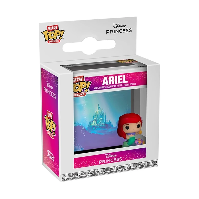 Φιγούρα Funko Bitty Pop! Deluxe: Disney Princess - Ariel (Under The Sea) Vinyl Figure