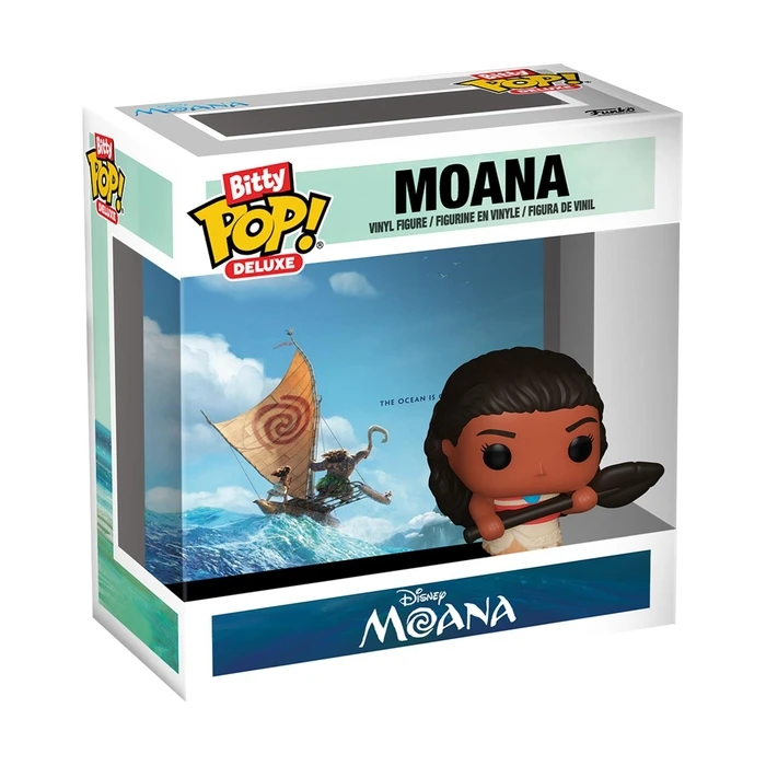 Φιγούρα Funko Bitty Pop! Deluxe: Disney Moana - Moana (with Ship) Vinyl Figure