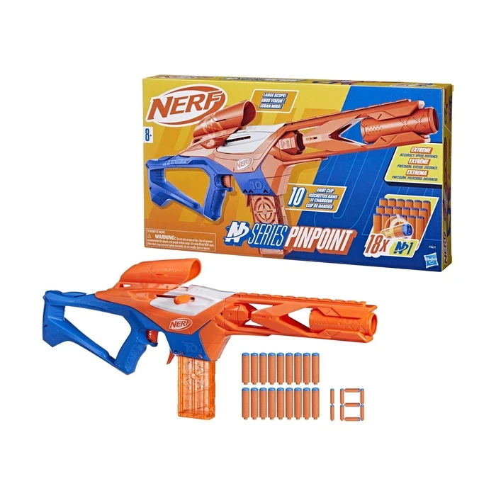Παιχνίδι Hasbro: Nerf - N Series Pinpoint (F8621)