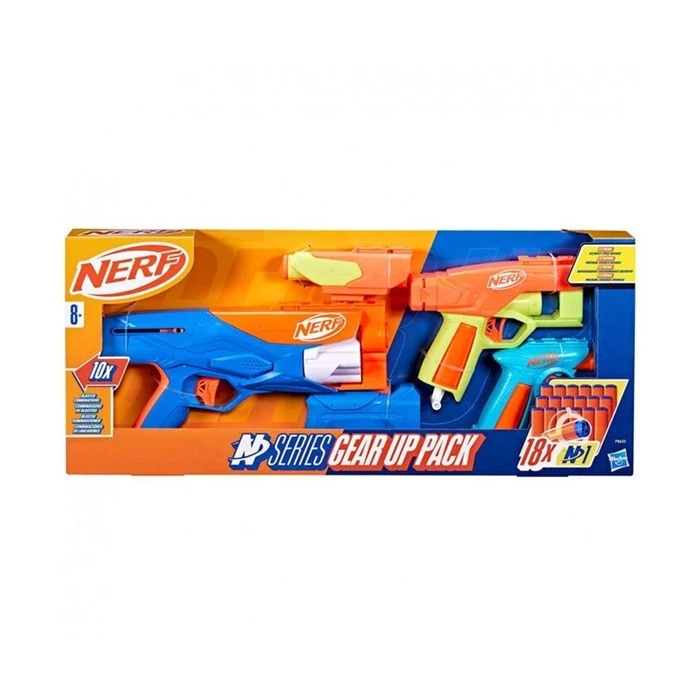 Παιχνίδι Hasbro Nerf: N Series - Gear Up Pack (F8633)