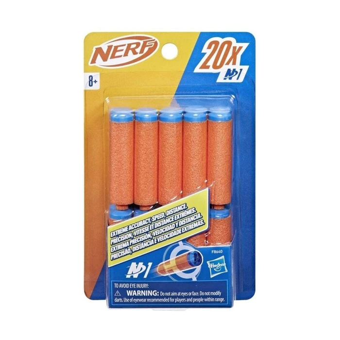 Παιχνίδι Hasbro: Nerf - N Series Refill 20 (F8640)