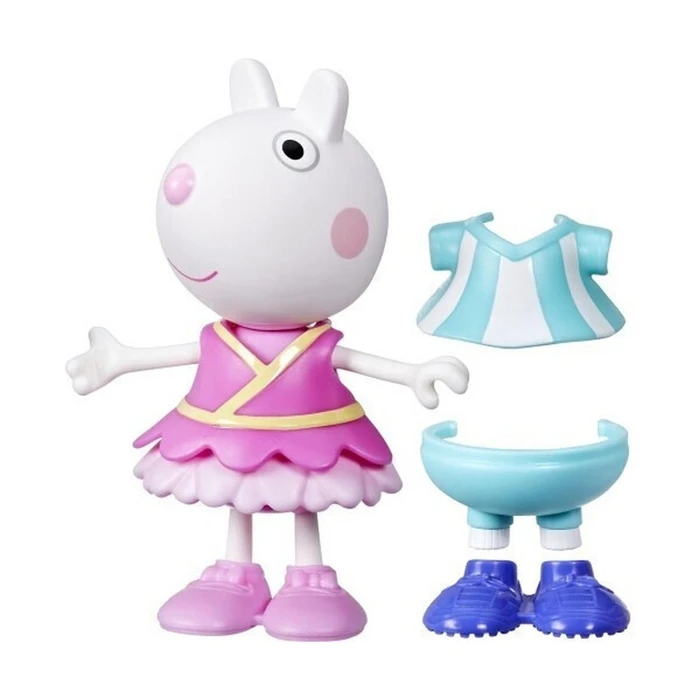 Μινιατούρα Hasbro Peppa Pig: Suzy Sheep - Dress Up (G0330)