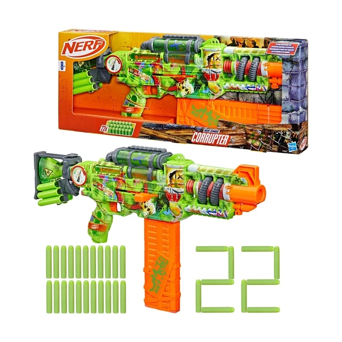 Παιχνίδι Hasbro Nerf: Zombie - Corrupter (F8962)