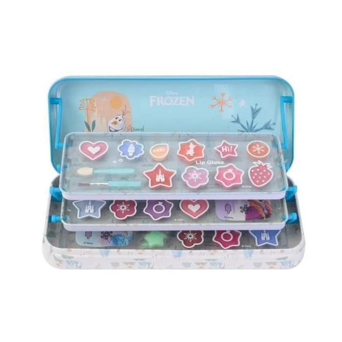 Παιδικό Μακιγιάζ Lip Smacker Disney Frozen: Triple Layer BeautyTin (1510684E)
