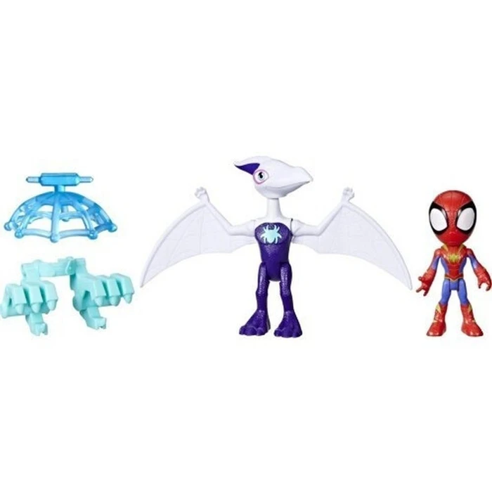 Φιγούρα Hasbro Disney Marvel: Spidey And His Amazing Friends Dino-Webs - Ghostasaurus Spidey (G0123)