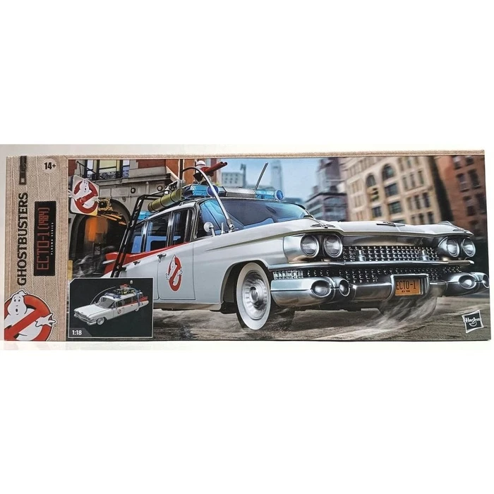 Φιγούρα Hasbro GhostBusters: Ecto-1 (1984) - Vehicle (1:13) (F9873)