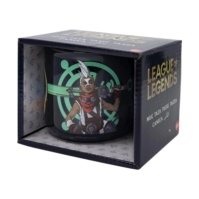 Κούπα Stor: League Of Legends - Ceramic Breakfast Mug In Gift Box (400ml) (836)