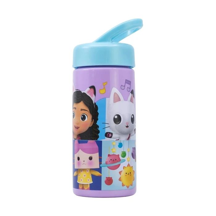 Παγούρι Stor Gabby Dollhouse Playground Sipper Bottle (410ml) (21231)