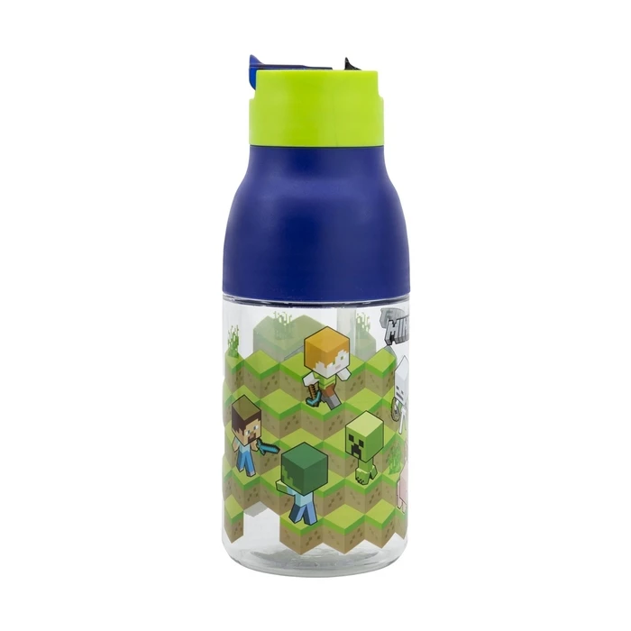 Παιδικό Παγούρι Stor: Minecraft - Isometric Double Opening Sipper Ecozen (420ml)