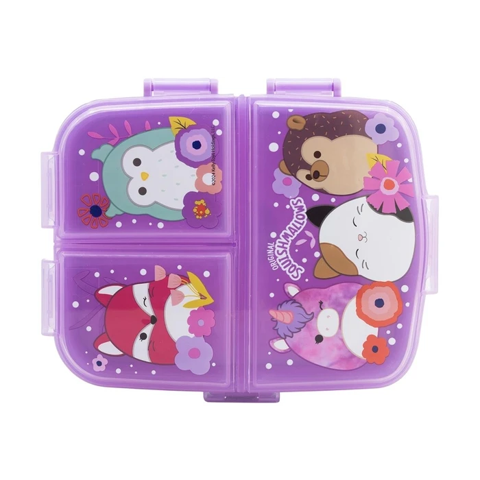 Σετ Φαγητού Stor: Squishmallows - Xl Multi Compartment Rectangular Sandwich Box (75899)