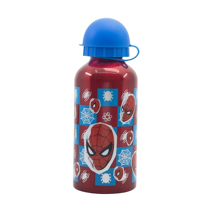 Παγούρι Stor Marvel Spiderman Arachnid Grid  Aluminium Bottle (400ml) (74734)