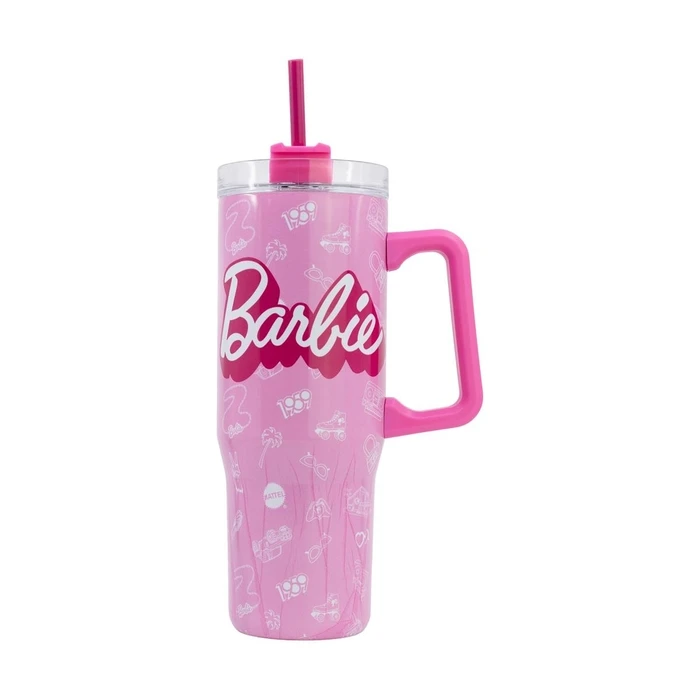 Παγούρι Stor: Barbie - Dw Insulated Stainless Steel Xl Rambler Mug (940ml) (92242)