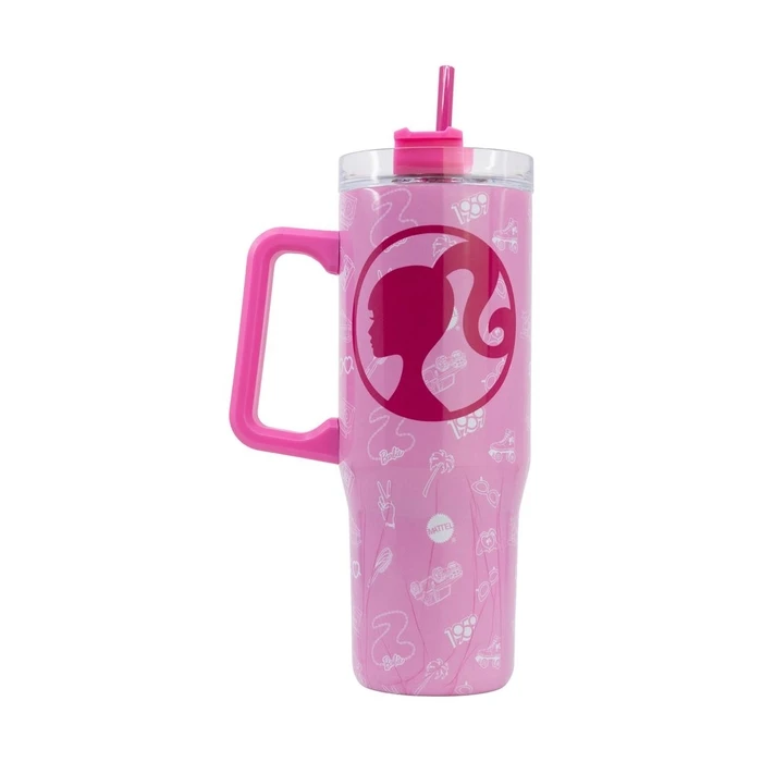 Παγούρι Stor: Barbie - Dw Insulated Stainless Steel Xl Rambler Mug (940ml) (92242)