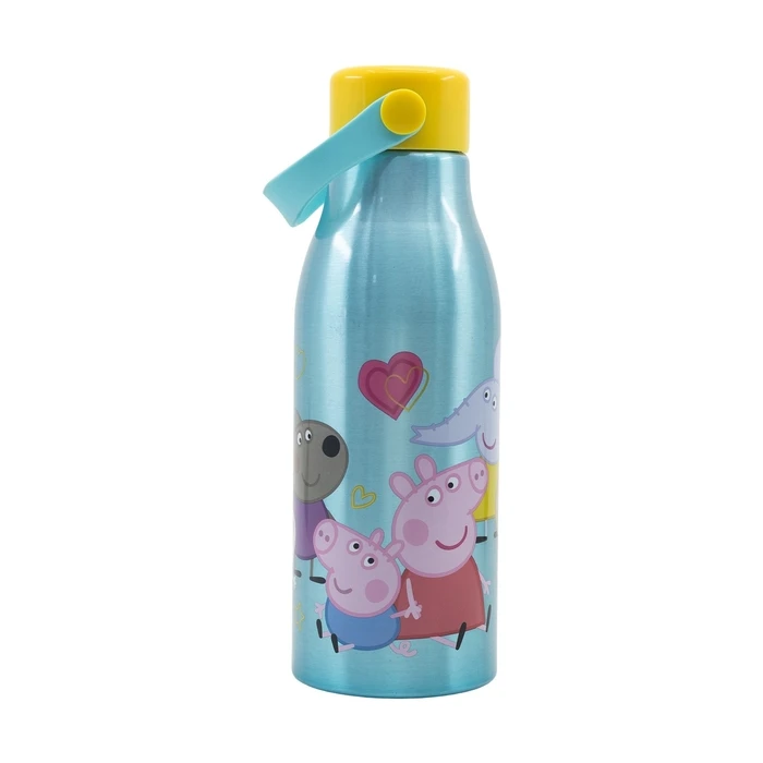 Παιδικό Παγούρι Stor: Peppa Pig Core 2022 - Flexi Handle Aluminium (760ml)