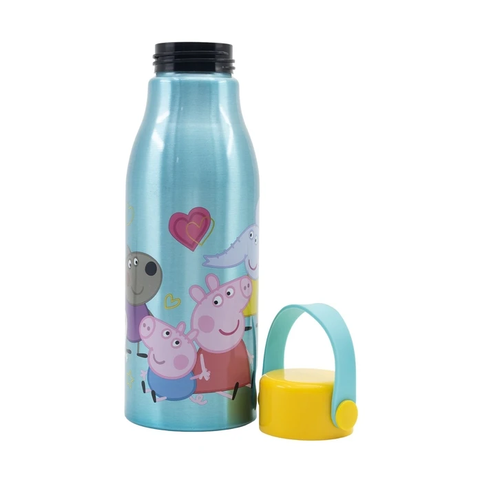 Παιδικό Παγούρι Stor: Peppa Pig Core 2022 - Flexi Handle Aluminium (760ml)