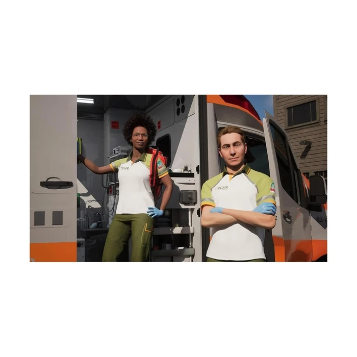 Παιχνίδι  PS5 Ambulance Life: A Paramedic Simulator
