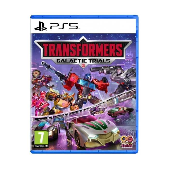 Παιχνίδι PS5 Transformers: Galactic Trials