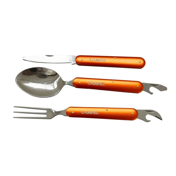 Campus Foldable Cutlery Set (Knife-Fork-Spoon)