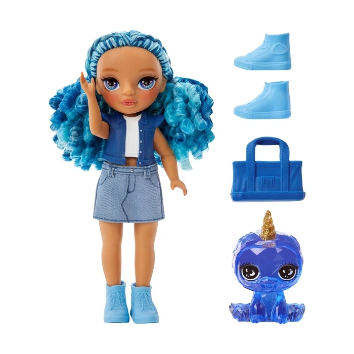 Κούκλα MGA Rainbow High: Littles - Sapphire Bradshaw Doll (531197)