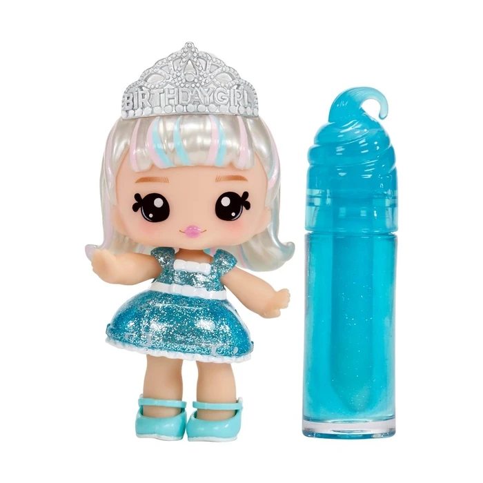 Μινιατούρα MGA Yummiland: Lipgloss Power - Callie Birthday Cake Doll (120704)