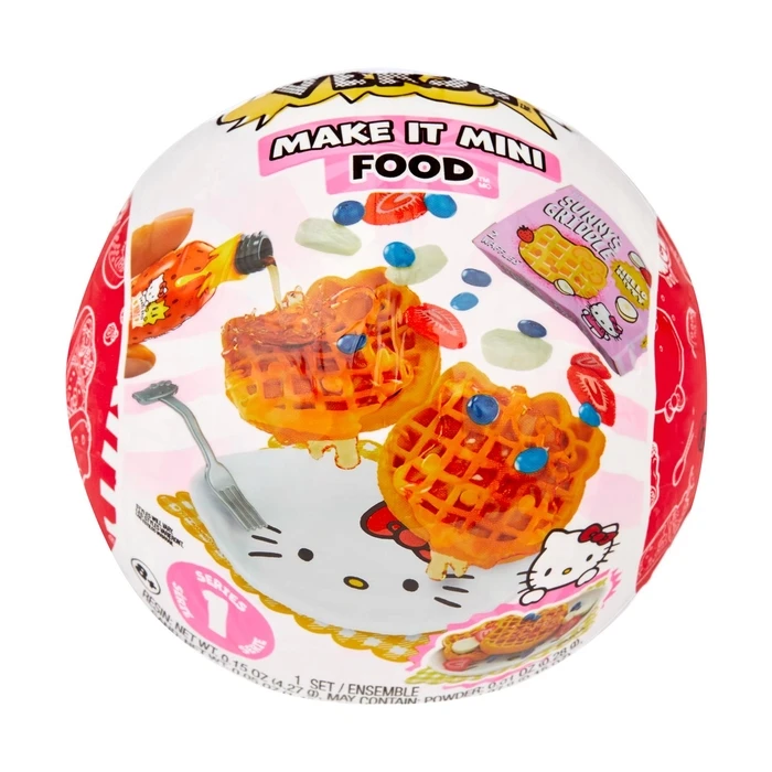 Παιχνίδι Μινιατούρα MGA Miniverse Make It Mini Food - Hello Kitty (Random) (515722)