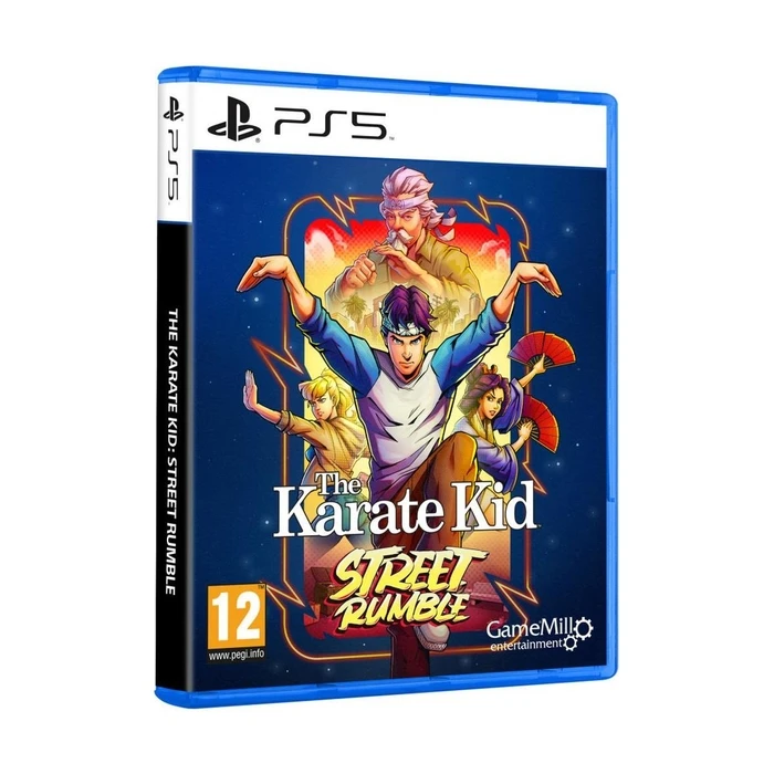 Παιχνίδι PS5 The Karate Kid: Street Rumble