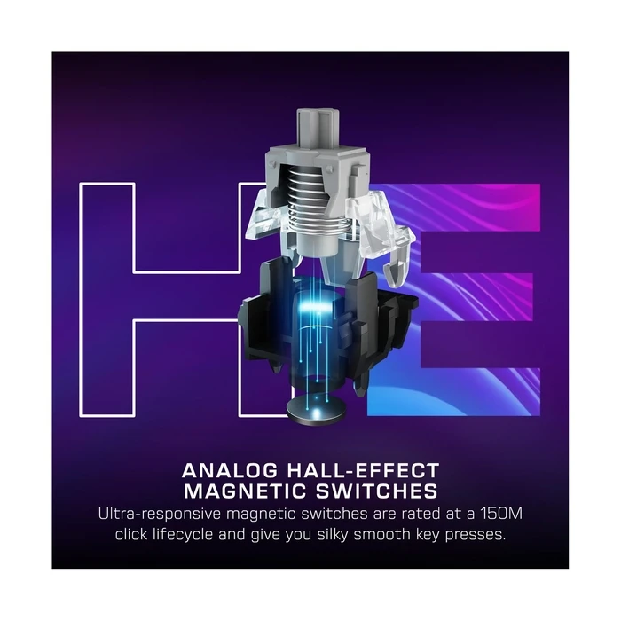 Gaming Πληκτρολόγιο Turtle Beach  Vulcan II TKL Pro - Magnetic Keyboard [For PC] (Color: Black)