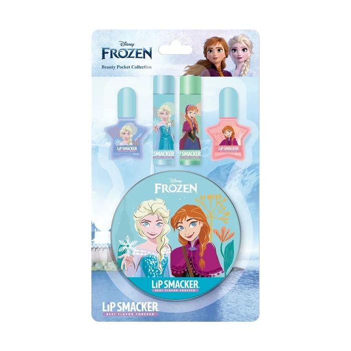Παιδικό Μακιγιάζ Lip Smacker Disney Frozen Beauty Pocket Collection (1510738E)