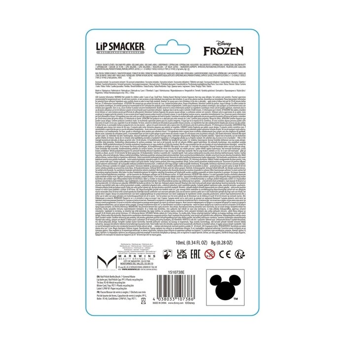 Παιδικό Μακιγιάζ Lip Smacker Disney Frozen Beauty Pocket Collection (1510738E)