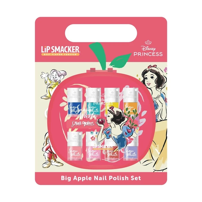 Παιδικό Μακιγιάζ Lip Smacker Disney Princess Snow White Big Apple Nail Polish Set (1510728E)