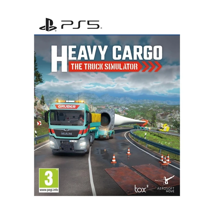 Παιχνίδι PS5 Heavy Cargo - The Truck Simulator
