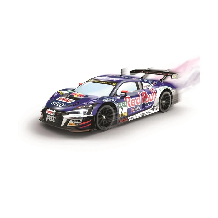 Τηλεκατευθυνόμενο Carrera R/C Car: 2,4GHz ABT Red Bull Audi R8 LMS GT3 evo II - Steam 1:16 (370160149)