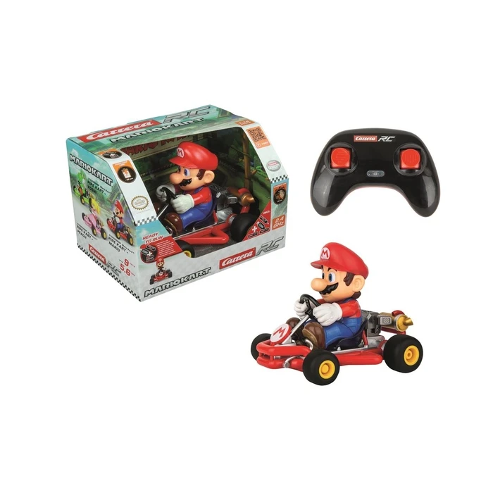 Τηλεκατευθυνόμενο Carrera R/C Car: 2,4GHz Mario Kart Pipe Kart - Mario (370200989P)