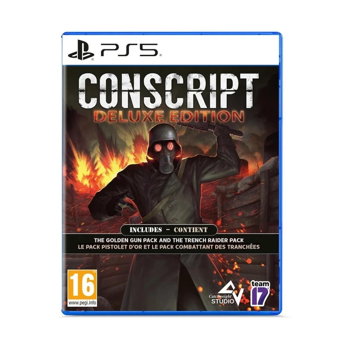 Παιχνίδι PS5 Conscript - Deluxe Edition