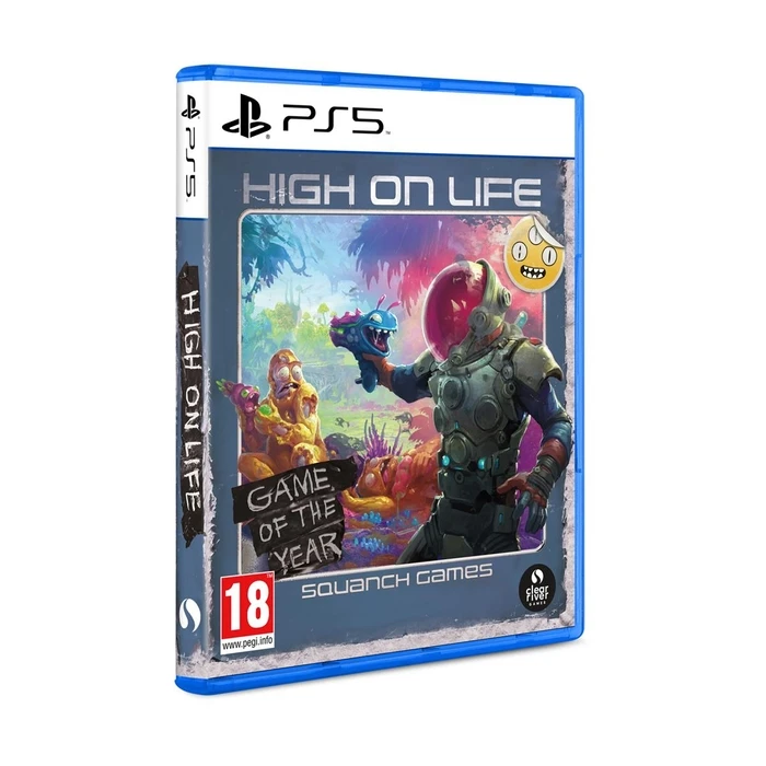 High On Life PS5 Game (Standard Edition) - Squanch Games