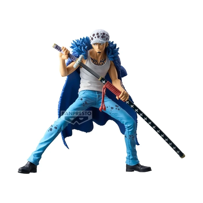 Φιγούρα Banpresto One Piece: Grandista - Trafalgar Law Statue (22cm)