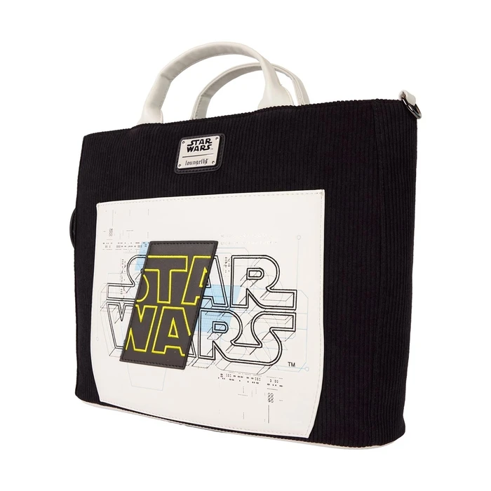 Παιδική Τσάντα Loungefly Disney Star Wars The Power Of The Force Convertible Tote Bag (STTB0262)