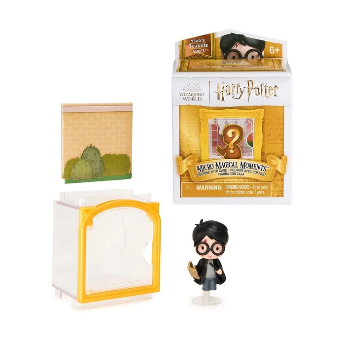 Φιγούρα Spin Master Harry Potter: Micro Magical Moments - Mini Collectibles (Random) (6069405)
