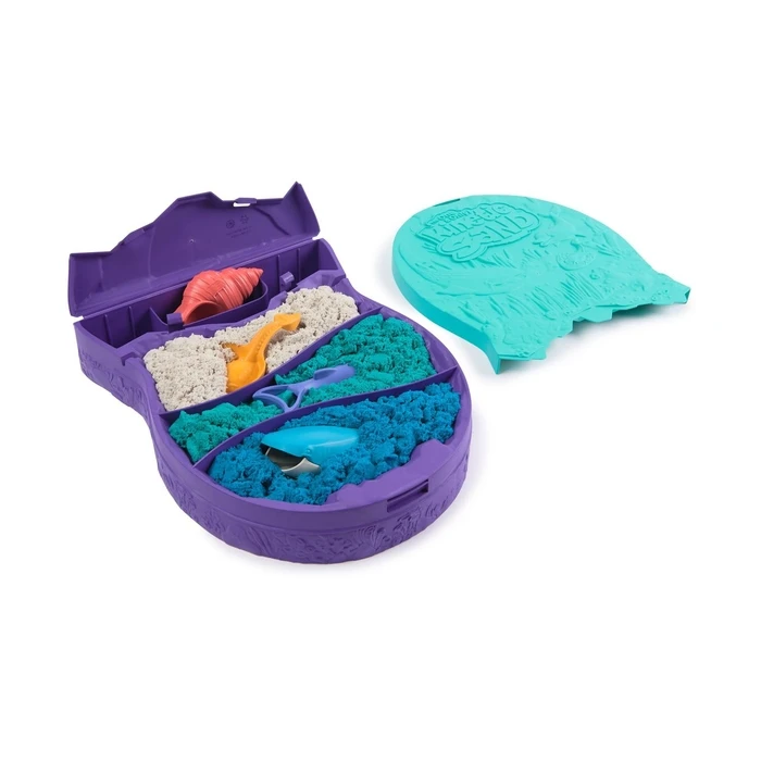 Παιχνίδι Κατασκευών Spin Master Kinetic Sand: The One & Only Project Planet - Deep Sea (6069782)