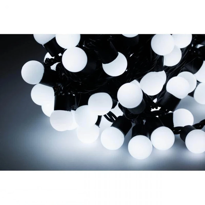 Χριστουγεννιάτικα LED Vipow 200x 20m Ψυχρό Λευκό Επεκτάσιμα