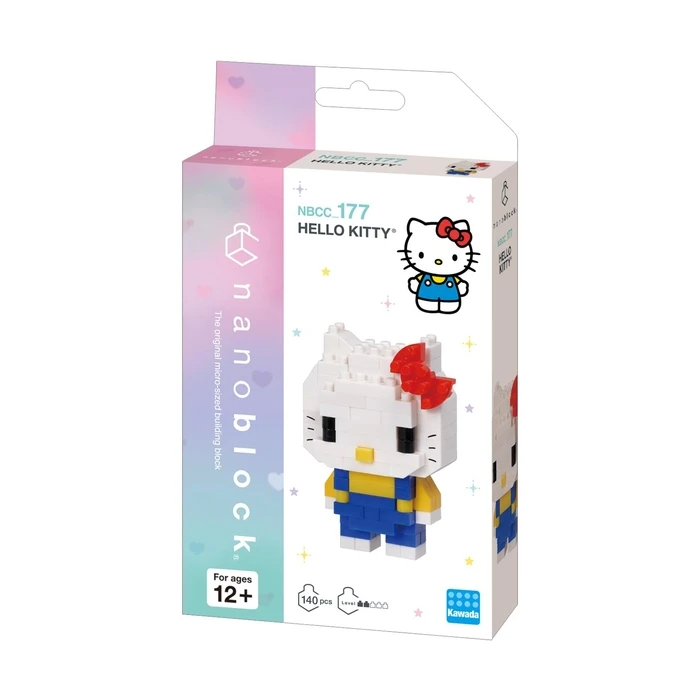 Φιγούρα Τουβλάκια Bandai Nanoblock Hello Kitty Hello Kitty Building Block Figure (NBCC177)