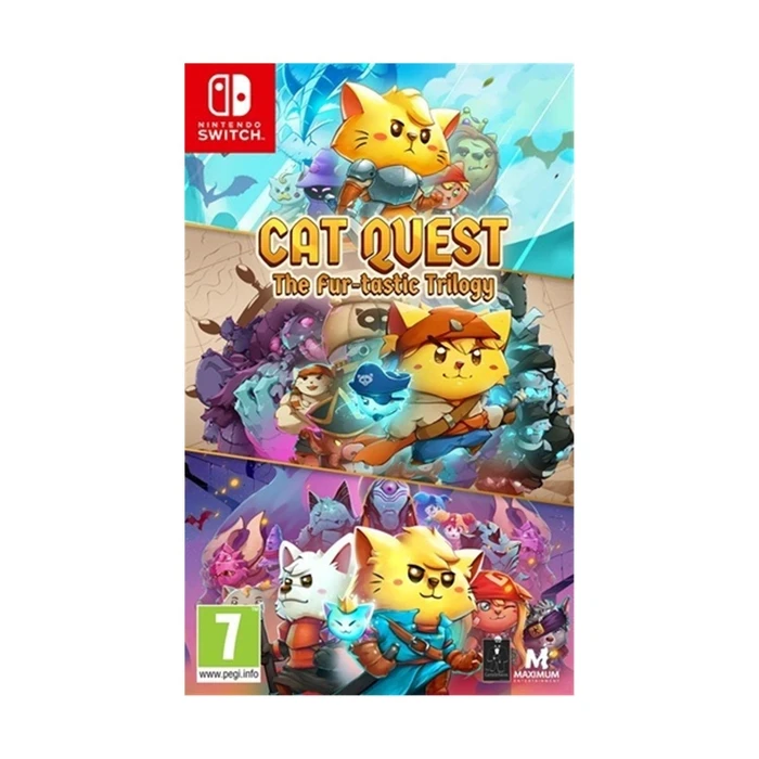 Παιχνίδι NSW Cat Quest - The Fur-tastic Trilogy